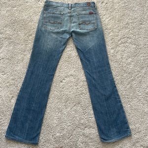 Size 28 " 7 For All Mankind" Women's Jeans